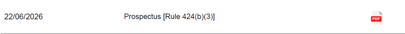 SUGP-filing list detail