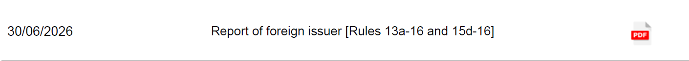 SUGP-filing list detail